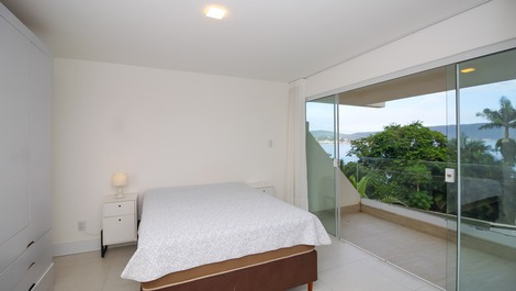 Casa para 10 personas con spa y vistas al mar en la playa de Lagoinha.
