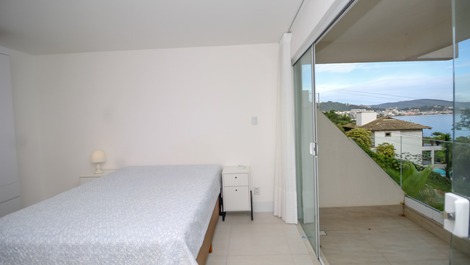 Casa para 10 personas con spa y vistas al mar en la playa de Lagoinha.