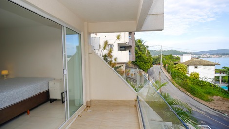 Casa para 10 personas con spa y vistas al mar en la playa de Lagoinha.