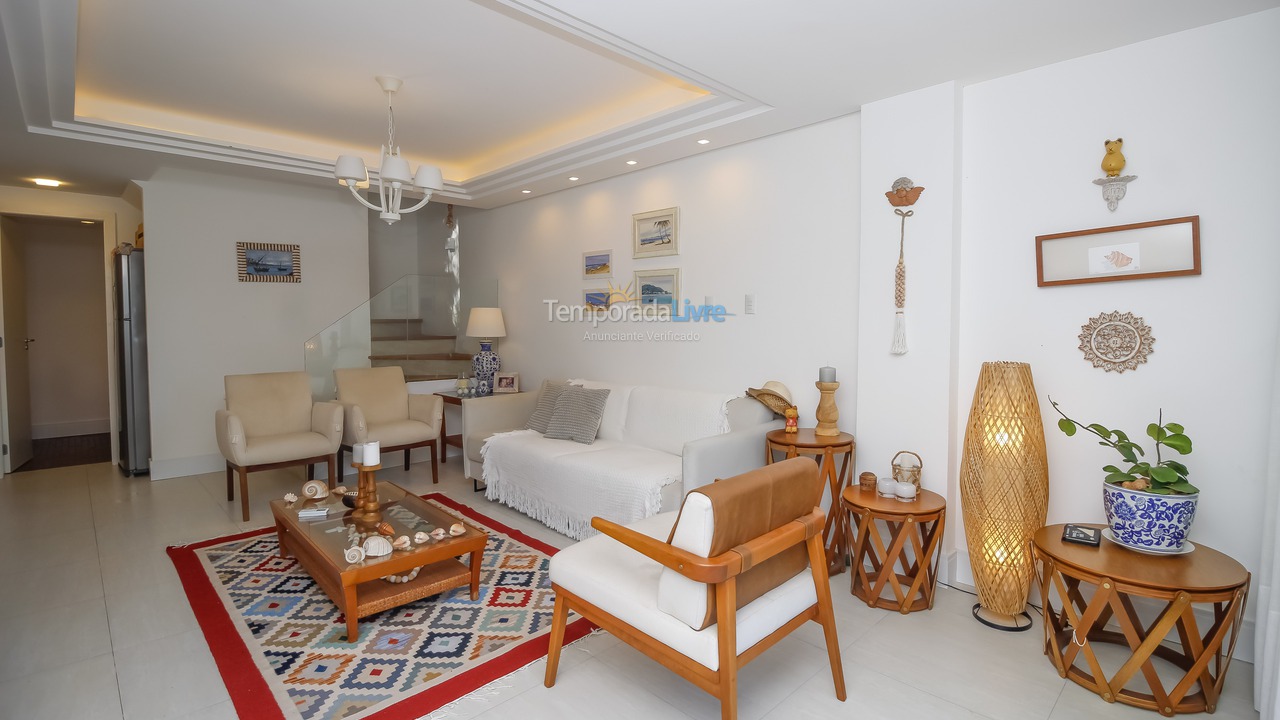 Casa para alquiler de vacaciones em Bombinhas (Praia da Lagoinha)