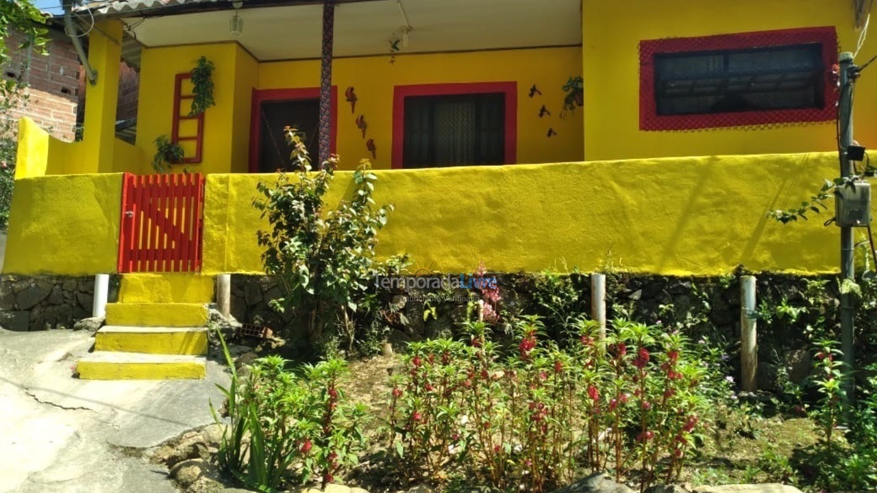 House for vacation rental in Paraty (Parati Mirim)