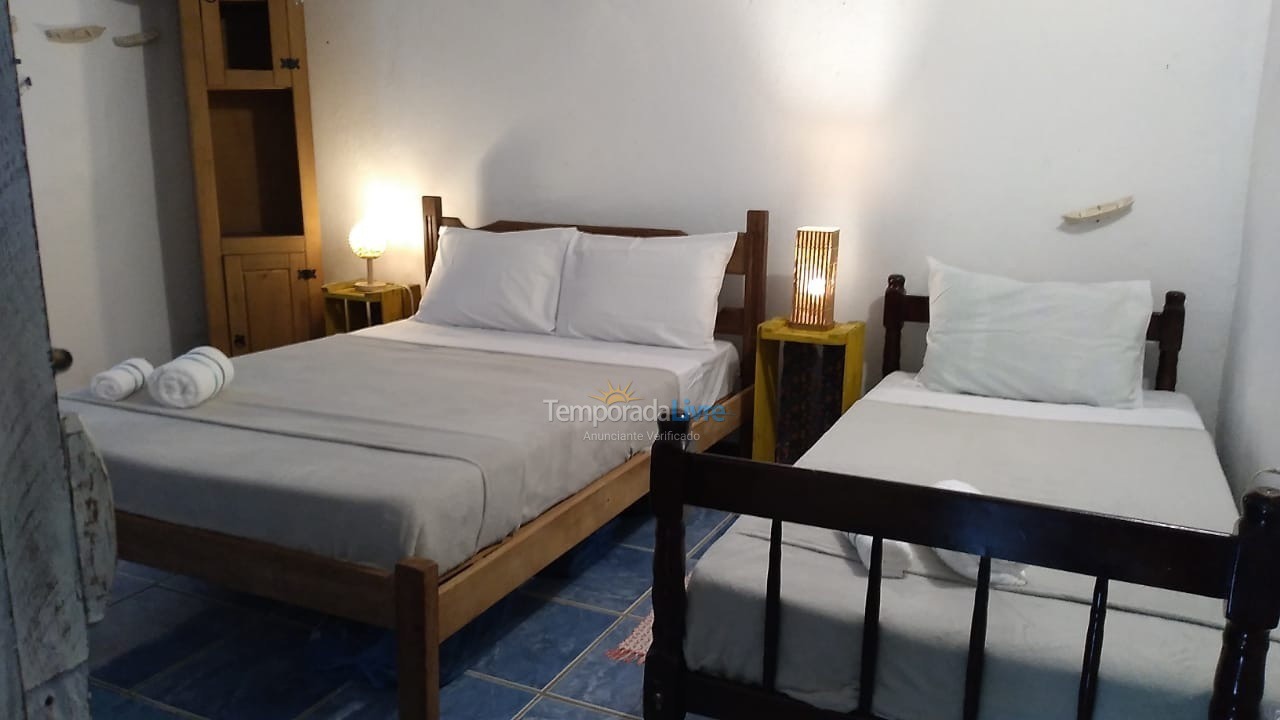 House for vacation rental in Paraty (Parati Mirim)