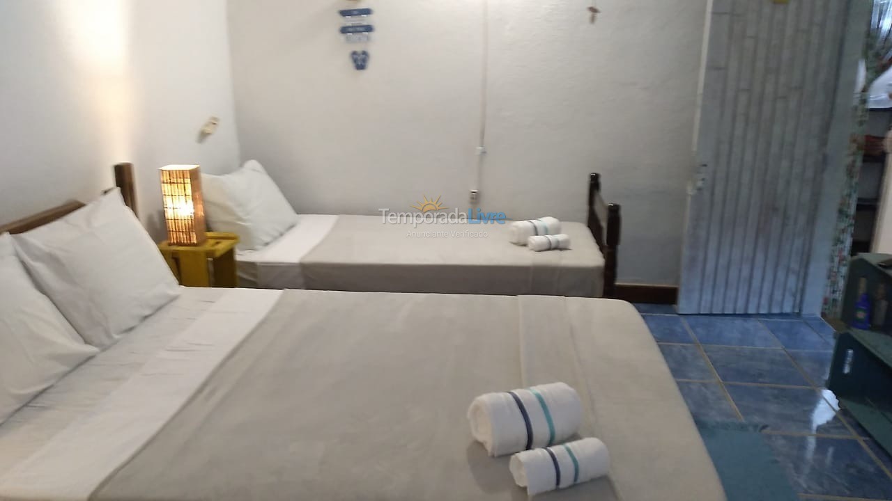 House for vacation rental in Paraty (Parati Mirim)