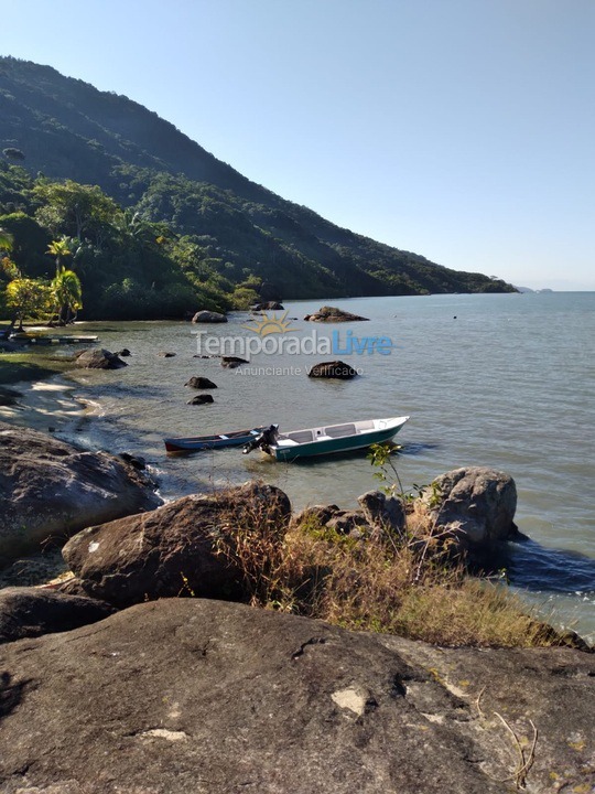 House for vacation rental in Paraty (Parati Mirim)