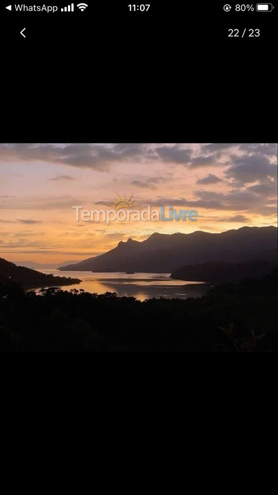 House for vacation rental in Paraty (Parati Mirim)