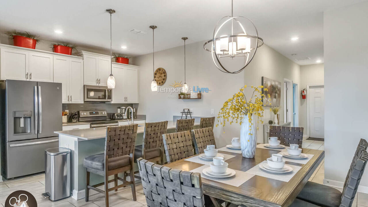 Casa para aluguel de temporada em Orlando (Kissimmee)