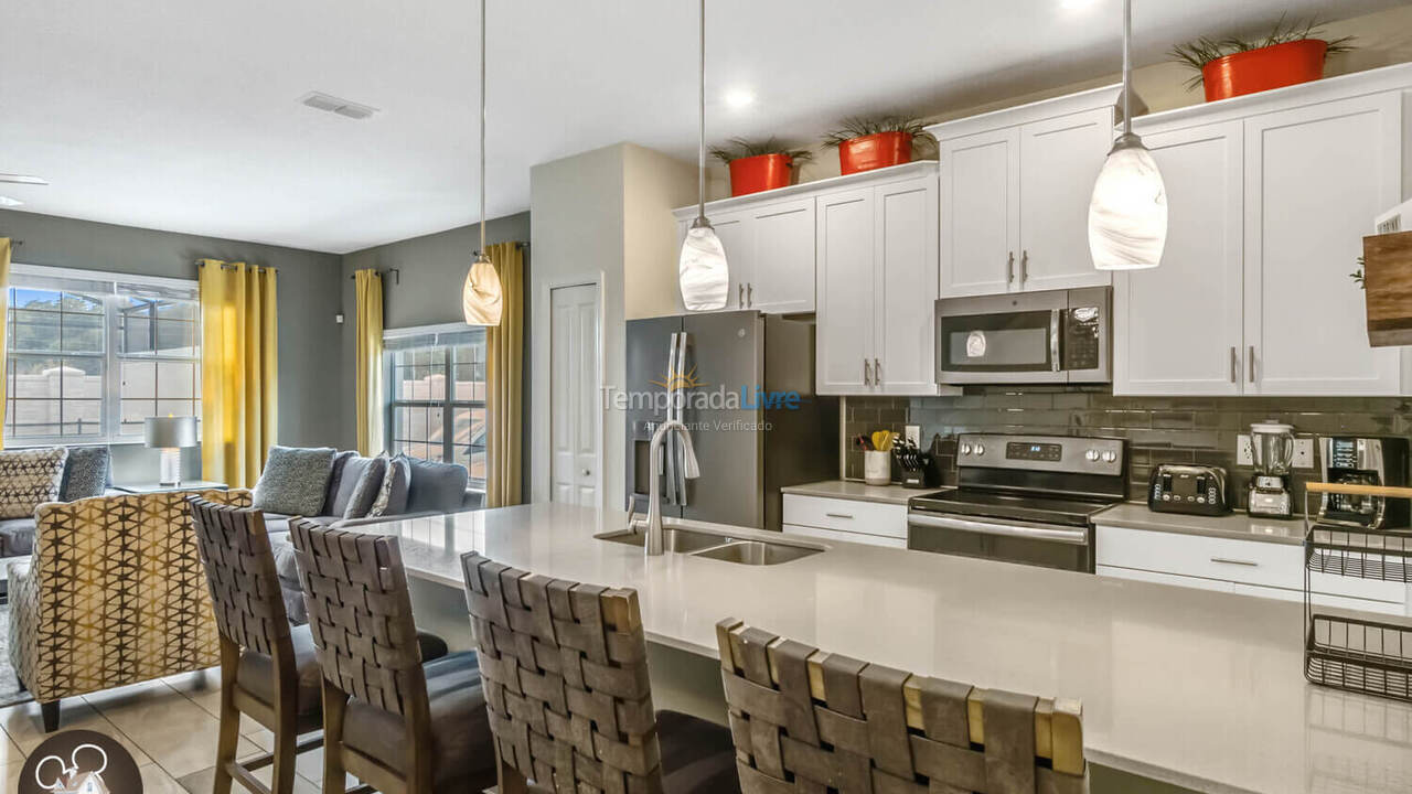 Casa para aluguel de temporada em Orlando (Kissimmee)