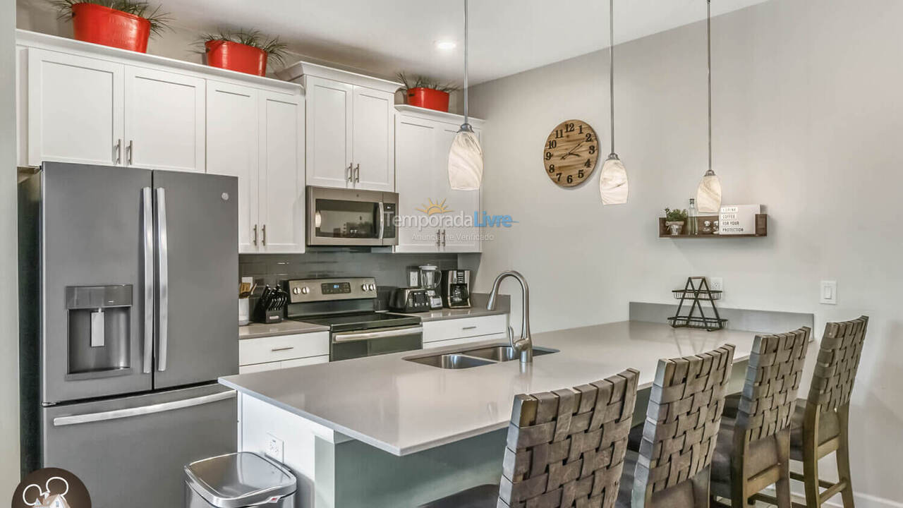 Casa para aluguel de temporada em Orlando (Kissimmee)