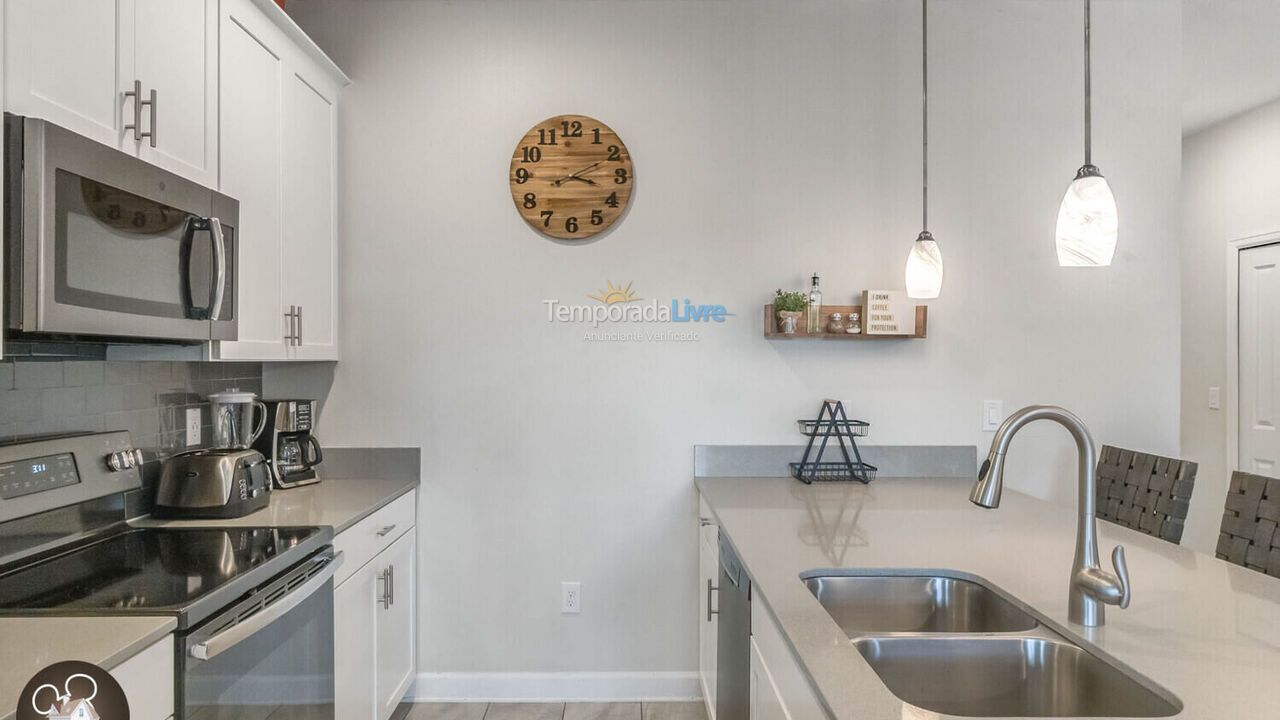 Casa para aluguel de temporada em Orlando (Kissimmee)