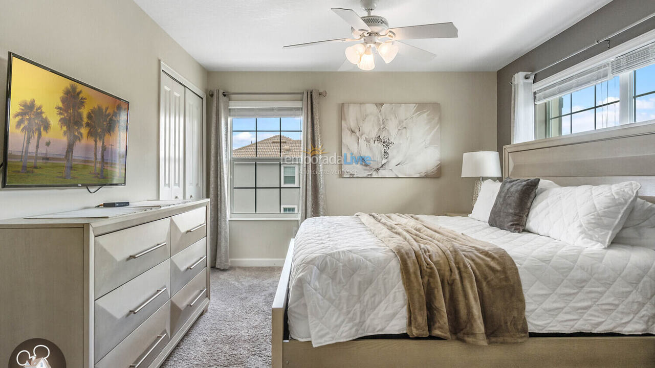 Casa para aluguel de temporada em Orlando (Kissimmee)