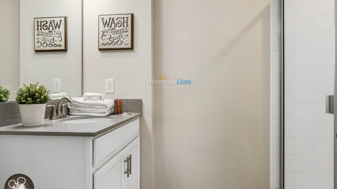 Casa para aluguel de temporada em Orlando (Kissimmee)