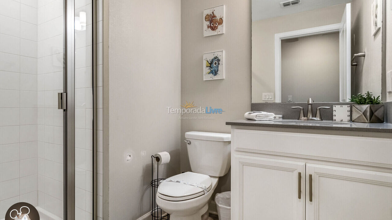 Casa para aluguel de temporada em Orlando (Kissimmee)