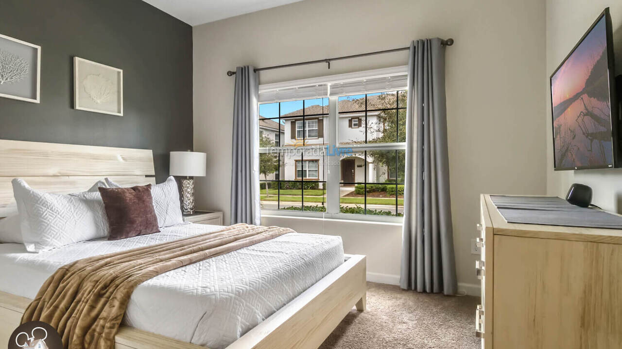 Casa para aluguel de temporada em Orlando (Kissimmee)