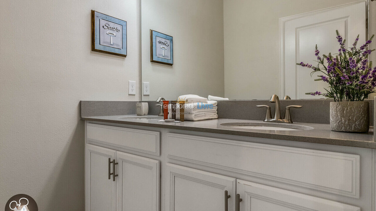 Casa para aluguel de temporada em Orlando (Kissimmee)