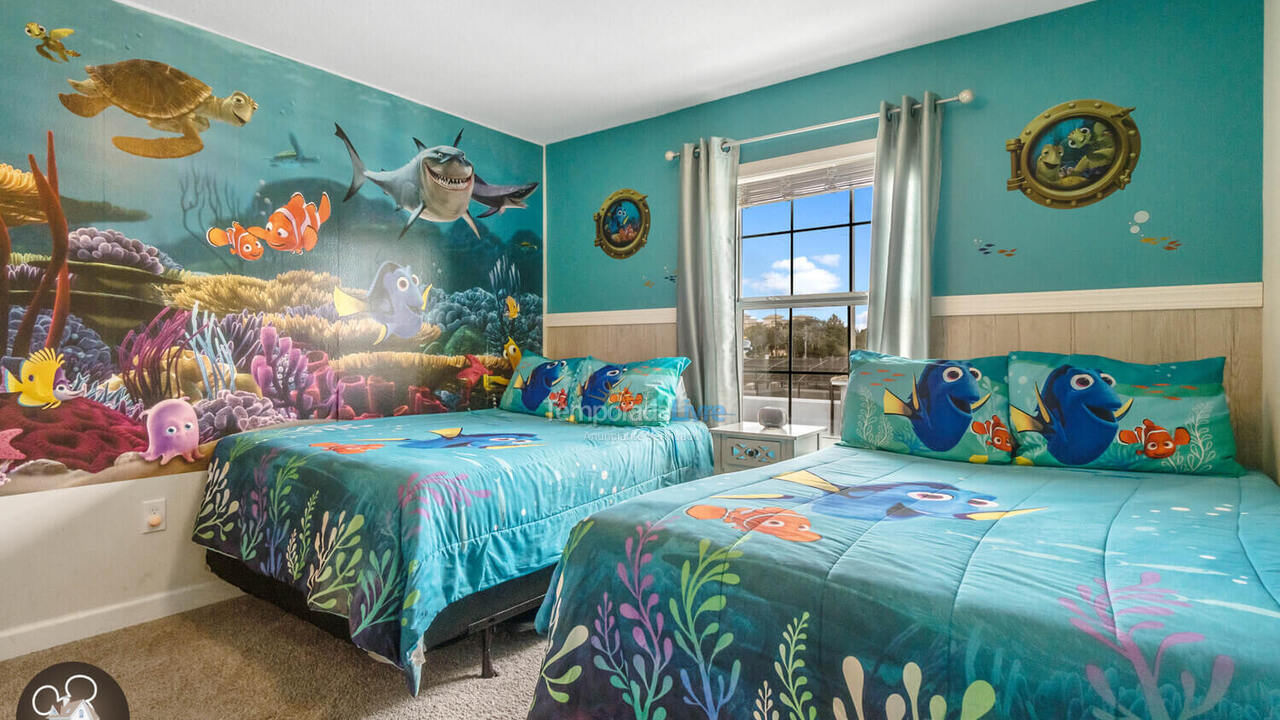 Casa para aluguel de temporada em Orlando (Kissimmee)