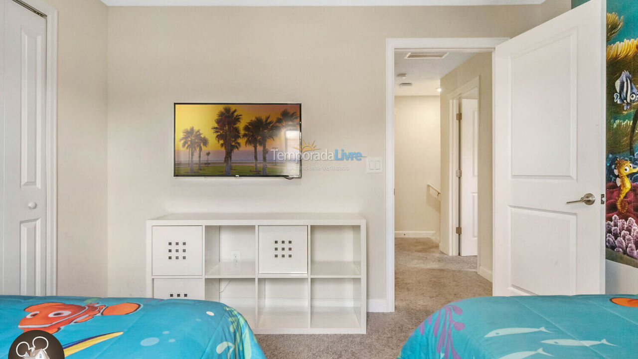 Casa para aluguel de temporada em Orlando (Kissimmee)