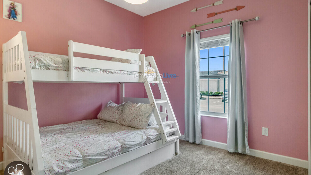 Casa para aluguel de temporada em Orlando (Kissimmee)