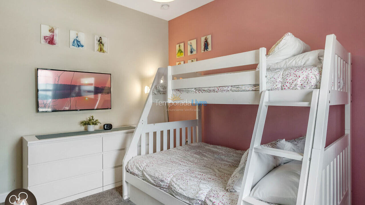 Casa para aluguel de temporada em Orlando (Kissimmee)