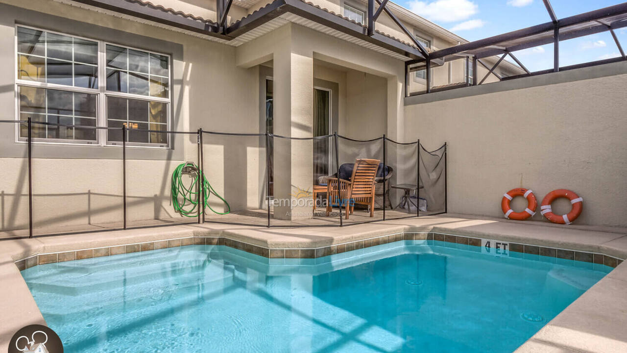 Casa para aluguel de temporada em Orlando (Kissimmee)
