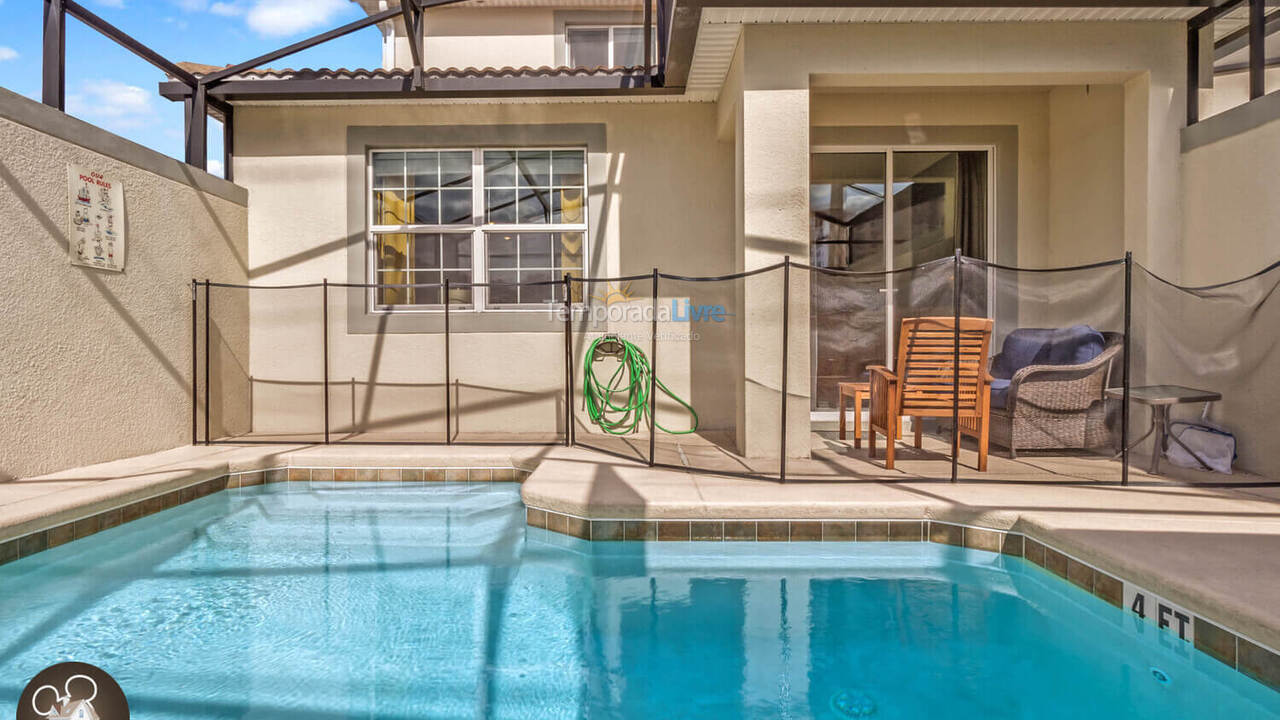 Casa para aluguel de temporada em Orlando (Kissimmee)
