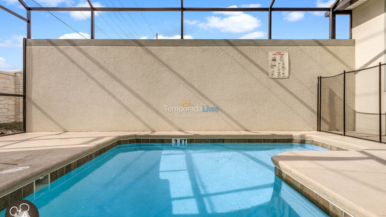 Casa para aluguel de temporada em Orlando (Kissimmee)
