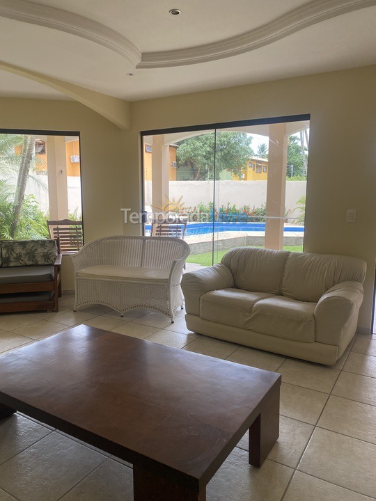 House for vacation rental in Porto Seguro (Praia de Taperapuan)
