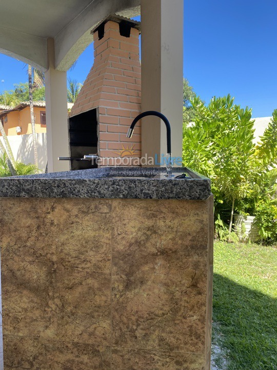 House for vacation rental in Porto Seguro (Praia de Taperapuan)
