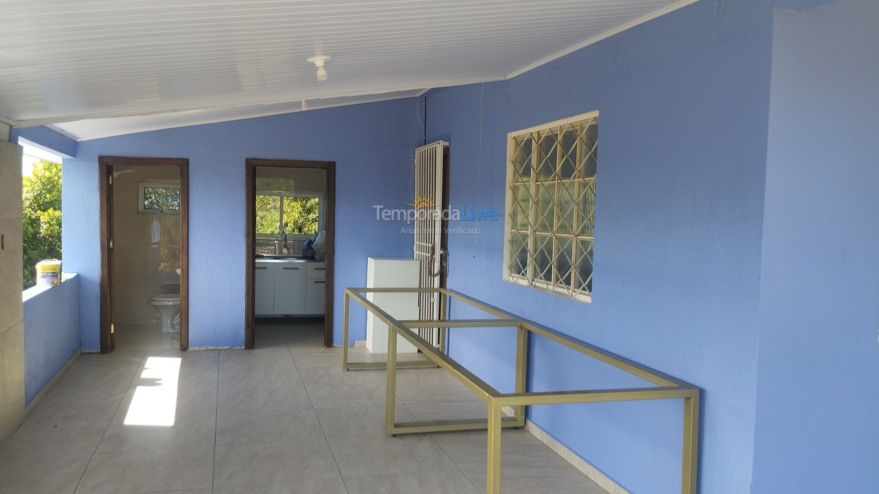 House for vacation rental in Quilombo (Centro)