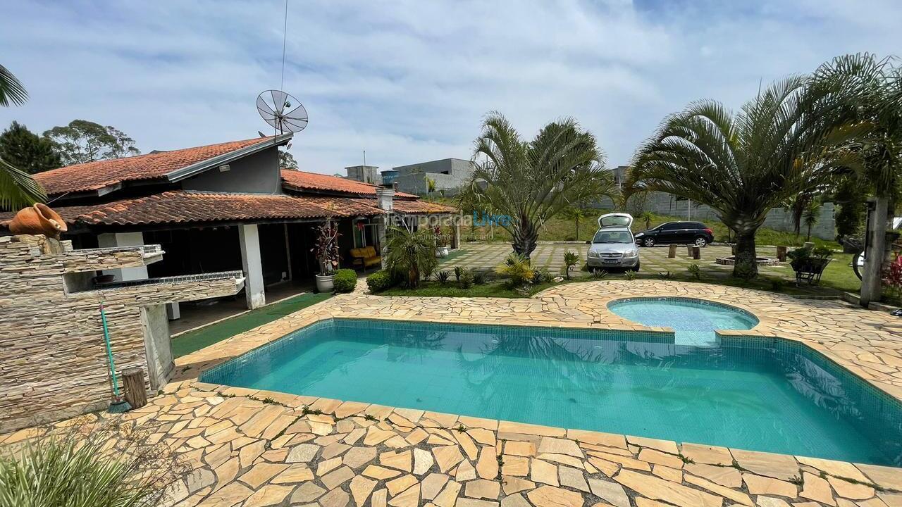 Ranch for vacation rental in Mogi das Cruzes (Centro)