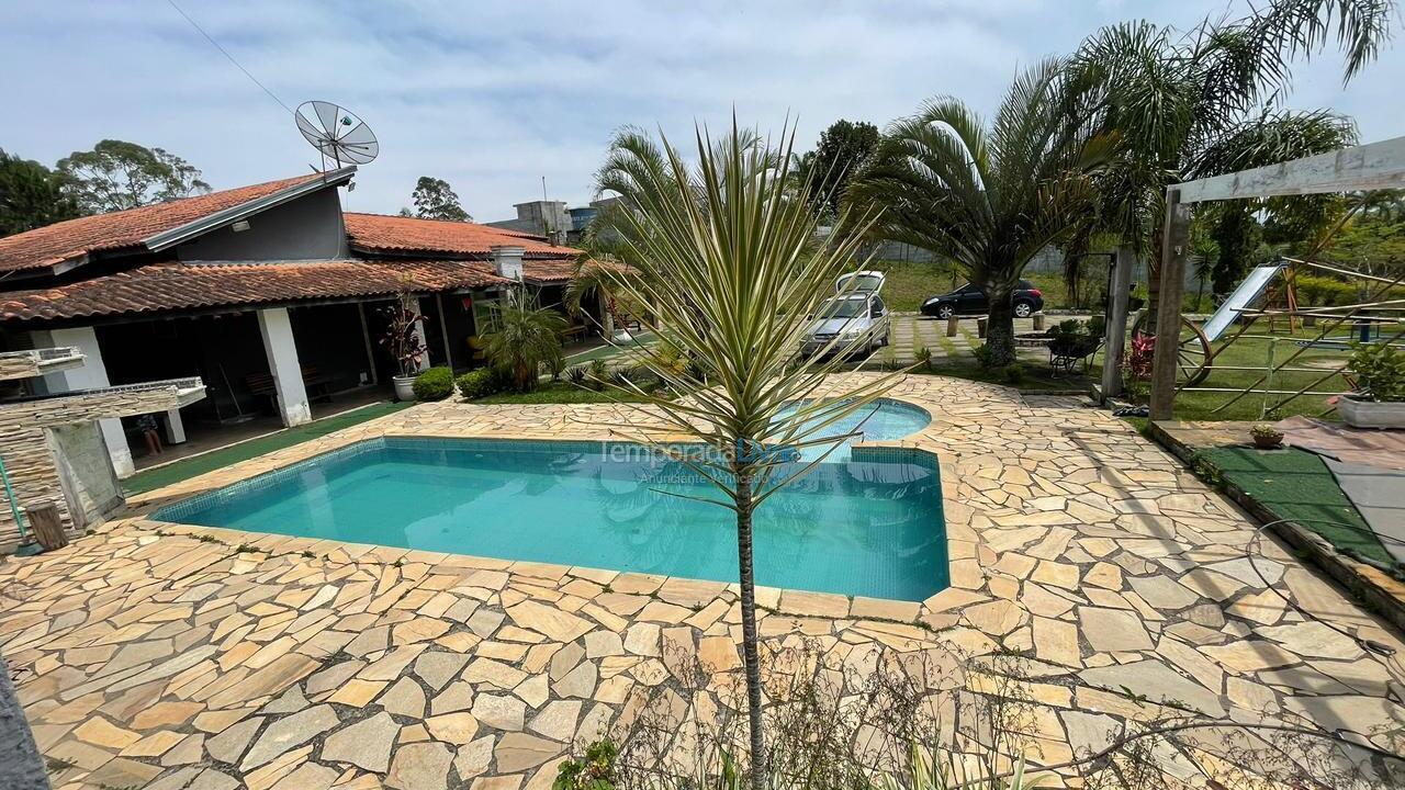 Ranch for vacation rental in Mogi das Cruzes (Centro)