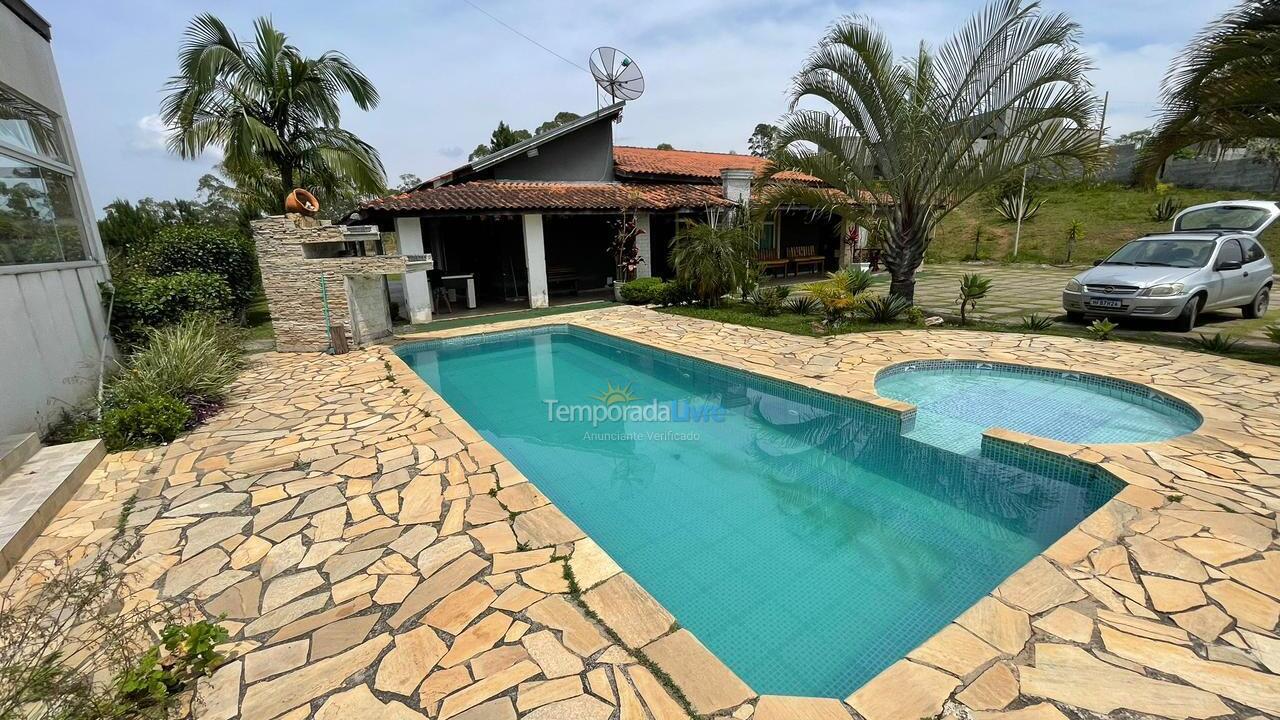 Ranch for vacation rental in Mogi das Cruzes (Centro)