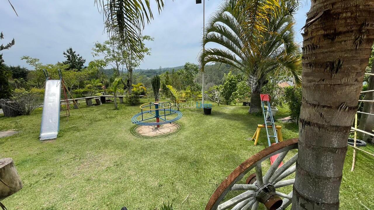 Ranch for vacation rental in Mogi das Cruzes (Centro)