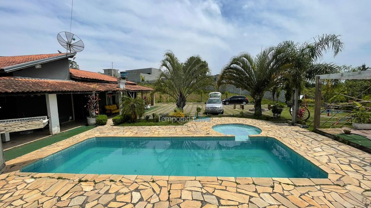Ranch for vacation rental in Mogi das Cruzes (Centro)
