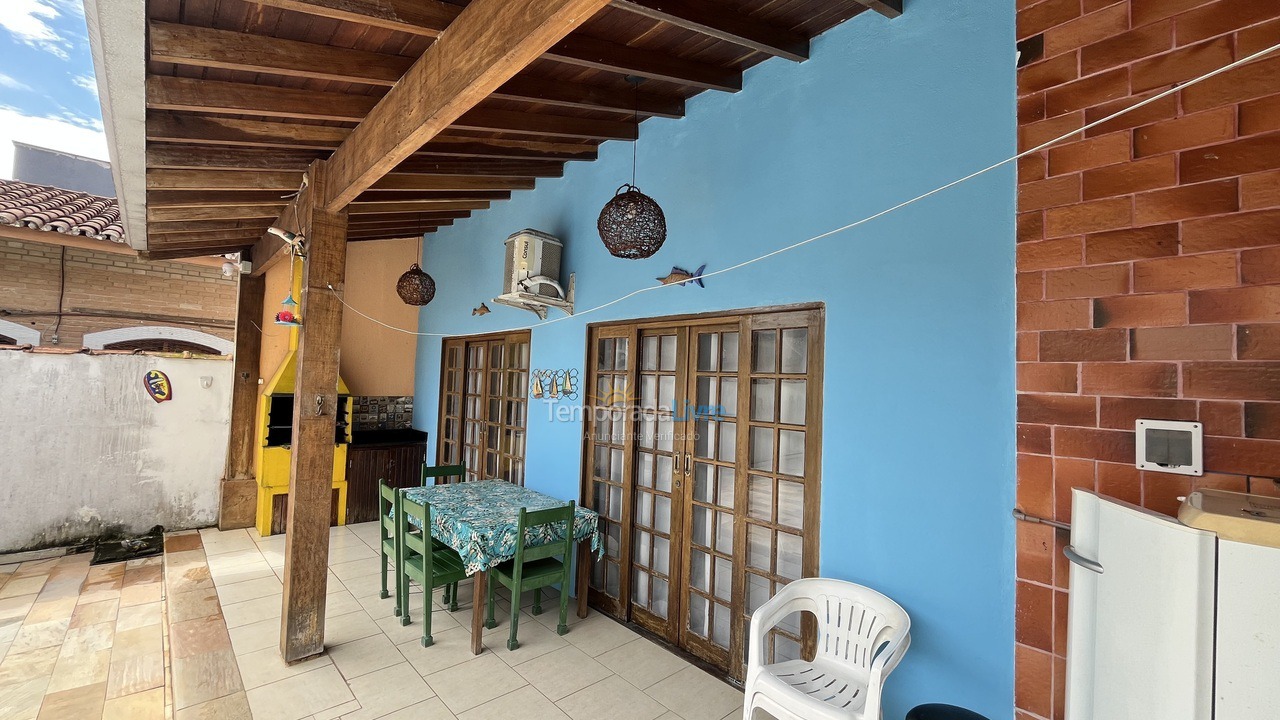 House for vacation rental in Ubatuba (Praia das Toninhas)