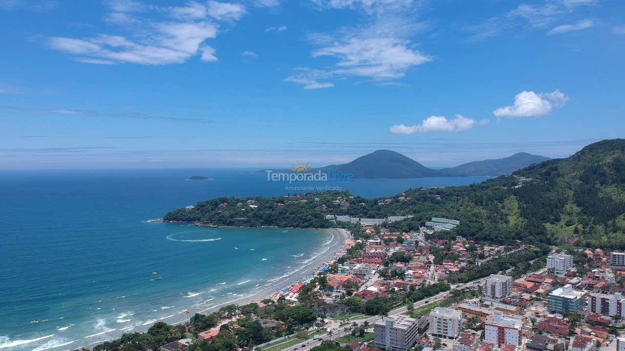 House for vacation rental in Ubatuba (Praia das Toninhas)