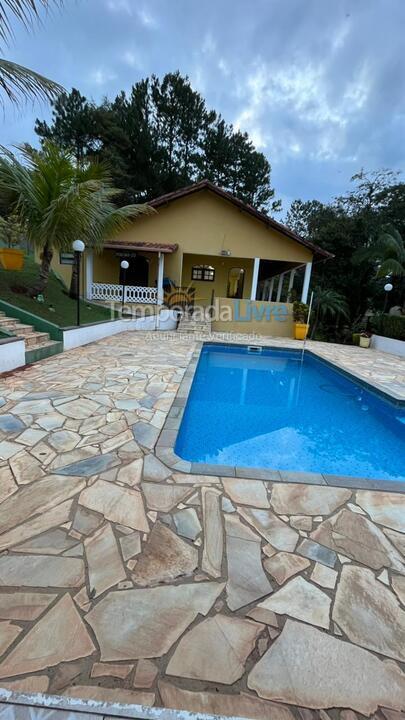Ranch for vacation rental in Mogi das Cruzes (Centro)