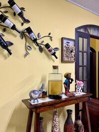 Country retreat with pool and barbecue area, Mogi das Cruzes, 1 hour from São Paulo.