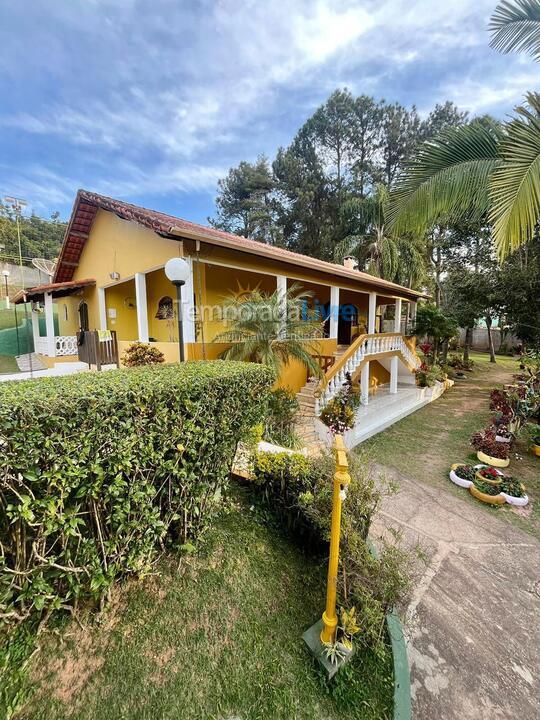 Ranch for vacation rental in Mogi das Cruzes (Centro)