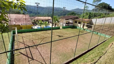 Country retreat with pool and barbecue area, Mogi das Cruzes, 1 hour from São Paulo.