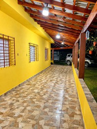 Varanda da casa