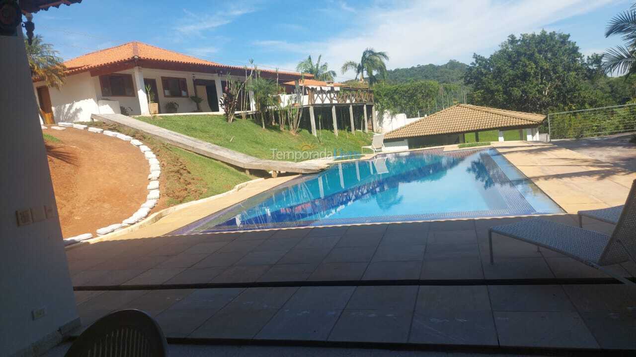 Chácara / sítio para aluguel de temporada em Atibaia (Rio Acima)
