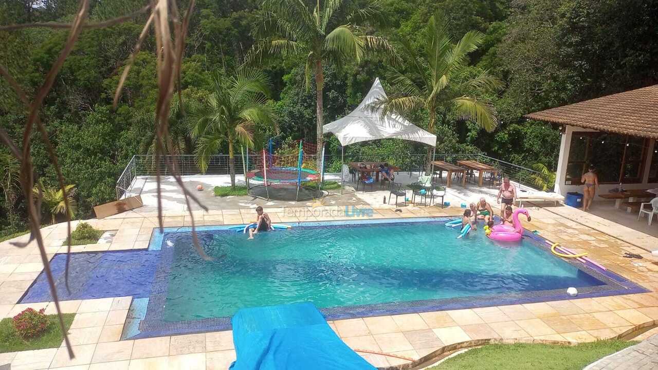 Chácara / sítio para aluguel de temporada em Atibaia (Rio Acima)