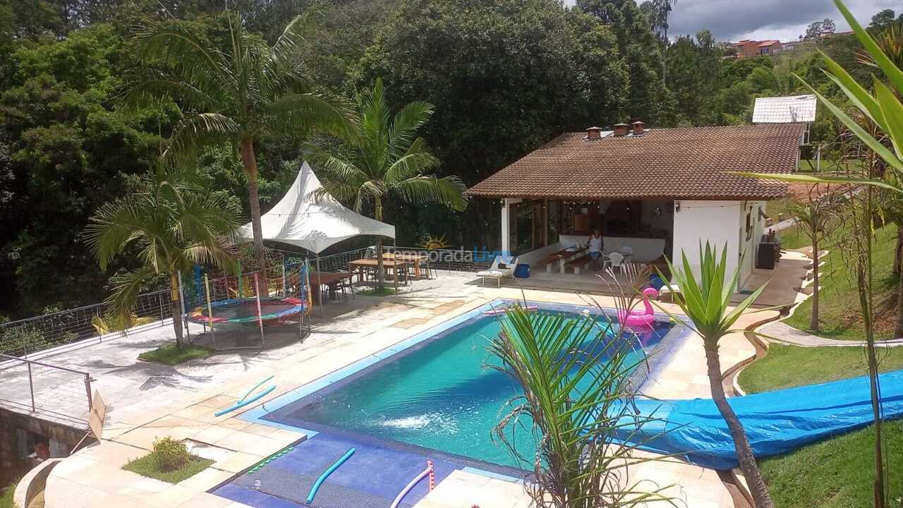 Chácara / sítio para aluguel de temporada em Atibaia (Rio Acima)