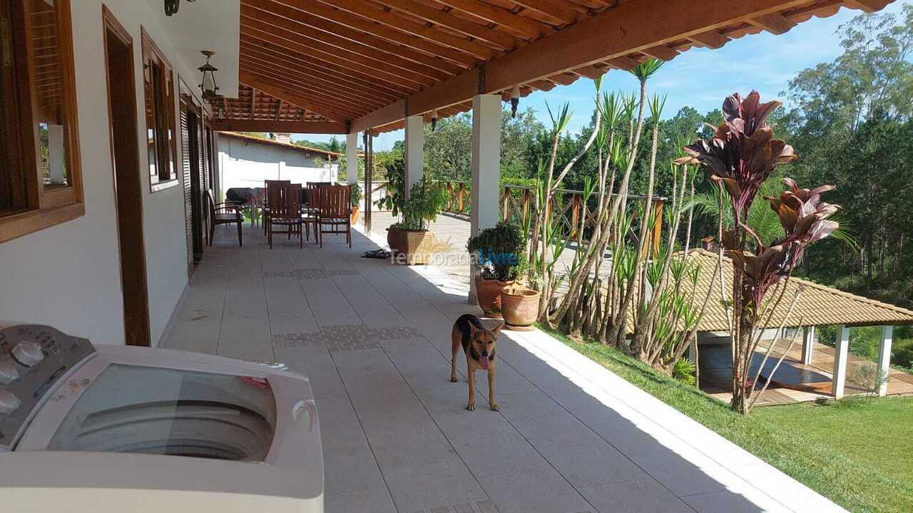 Chácara / sítio para aluguel de temporada em Atibaia (Rio Acima)