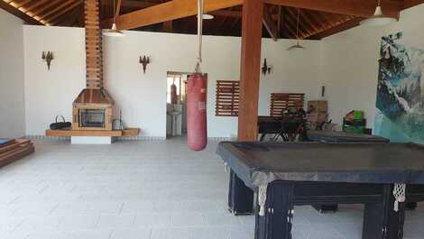 Chácara em Atibaia, Piscina com Escorregador, Vista da Serra