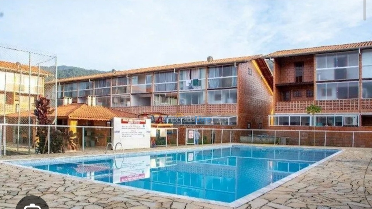 Apartamento para aluguel de temporada em Ubatuba (Maranduba)