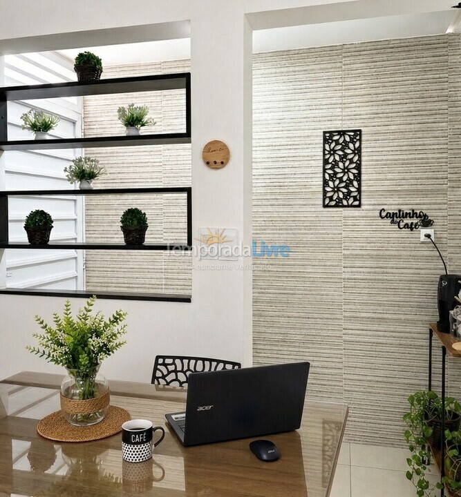 Apartamento para aluguel de temporada em Salvador (Itapuã)