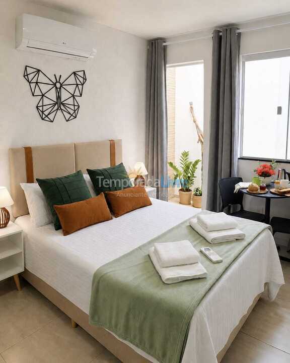 Apartamento para aluguel de temporada em Salvador (Itapuã)