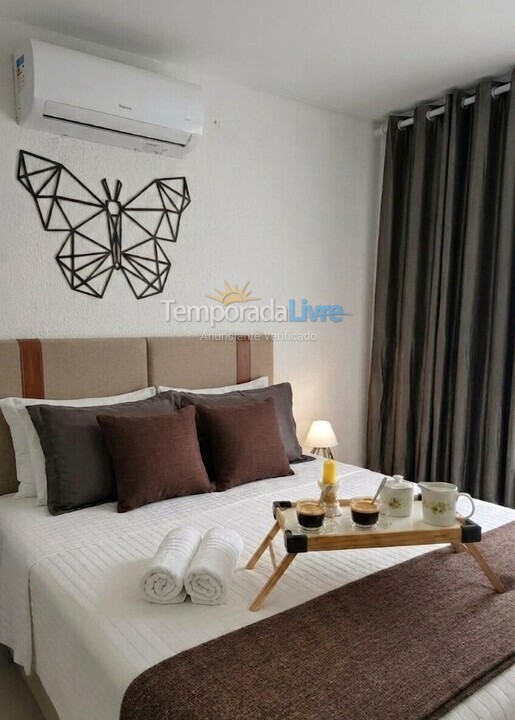 Apartamento para aluguel de temporada em Salvador (Itapuã)