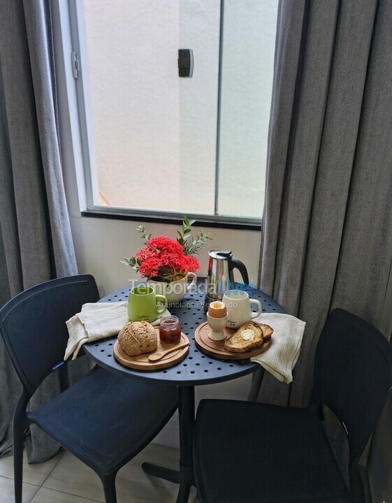 Apartamento para aluguel de temporada em Salvador (Itapuã)